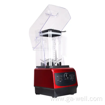 Mechanical Sound Proof Cover High Speed Blender